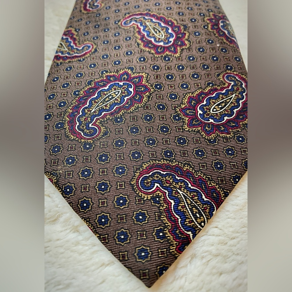 Claudio Gatti Paisley Patterned Men's Tie